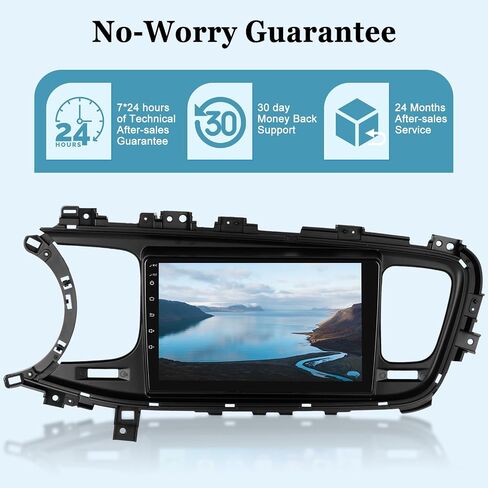 [2+64G] Android 13 Car Radio for Kia Optima K5 2011-2015 - Wireless Carplay and Android Auto - 9 Inch Touchscreen Car Stereo with Multiple UI Themes/GPS Navi/WiFi/SWC + AHD Backup Camera in Saudi Arabia