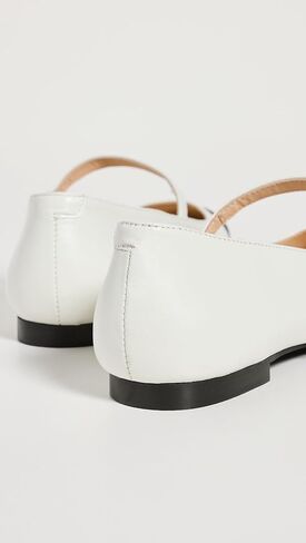 حذاء باليه مسطح نسائي من Alohas Musa ذو لونين in Kuwait