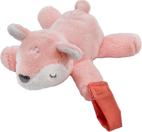 Carter's Fawn Plush Rattle with Loop Teether for Infants and Babies in Saudi Arabia