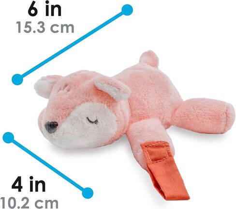 Carter's Fawn Plush Rattle with Loop Teether for Infants and Babies in Saudi Arabia