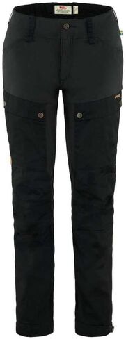 Fjällräven Keb Trousers Curved Indigo Blue 40 (US Womens 10) R in Saudi Arabia