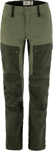 Fjällräven Keb Trousers Curved Indigo Blue 40 (US Womens 10) R in Saudi Arabia