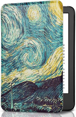 CoBak Case for All New Kindle 11th Generation 2022 Release Only - Ultra Slim PU Leather Smart Cover with Auto Sleep and Wake, Premium Protective Case for Kindle 2022 in Saudi Arabia