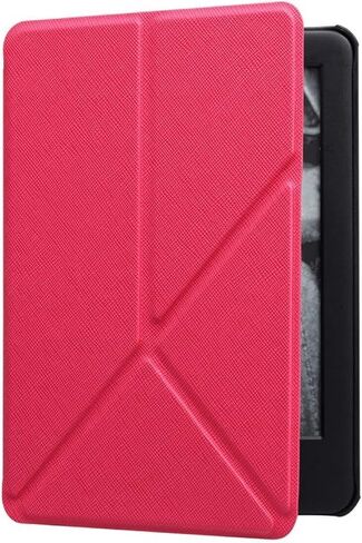 Case for 6"" Kindle 11th Generation 2022, Standing Origami Slim Shell Cover with Auto Wake/Sleep for All-New Kindle 11th Generation 2022 Released E-Reader Black in Saudi Arabia
