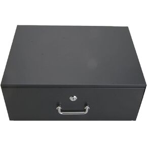 Cables Direct Online Server Network Cabinet Case 19" Rack Mount Locking Lockable Deep Drawer with 4U