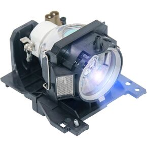 DT00911 DT00841 Quality Replacement Projector Lamp Bulb for Hitachi CP-X401 CP-X201 CP-X206 CP-X301 CP-X306 CP-X450 CP-WX410 CP-X467 CP-XW410 ED-X31/X33 HCP-6680X HCP-900X HCP-90X HCP-960X