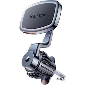 Magnetic Phone Mount for Car Vent,【Upgraded Clip】 car Vent Magnetic Phone Mount, 【Strong Magnet 】【 360° Rotation 】 Magnetic Air Vent Phone Bracket for car Fits iPhone Samsung, etc Cell Phone