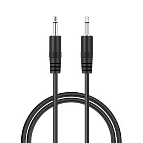 3ft 3.5mm 1/8" Male TS Mono Plug to 3.5mm Male Mono Jack Audio Cable