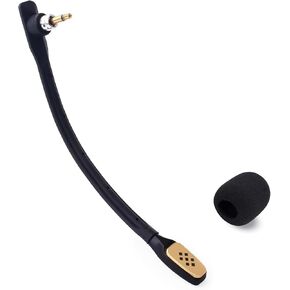 Replacement A40 TR Microphone, Detachable 3.5mm Noise Cancelling Boom Mic Piece Compatible with Astro A40 / A40 TR Gaming Headset on PS5,PS4, Xbox One, PC, Mac, Phone