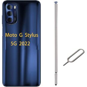 Blue for Moto G Stylus 2022 Pen Stylus Pen Replacement Parts for Motorola Moto G Stylus 5G (2022) XT2215-1, XT2215-4, with Free Sim Eject Pin Needle