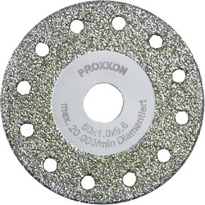 PROXXON 28557 قرص القطع والتخشين المطلي بالماس