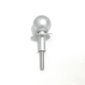 Quick Release Shaft Link 2 Colorful Detachable Shaft with Ball Top for Victrix Pro FS Arcade Fight Stick Sanwa Seimitsu Joystick (Light gold)