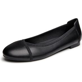 Trary Women's Ballet Flats, Comfortable Slip On Business Office Dress Shoes