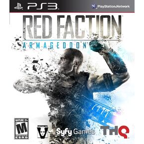 Red Faction Armageddon - Playstation 3 (Renewed)