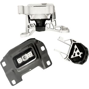 Yllshengyu 3Pcs Engine Motor Transmission Mount Set Compatible with Taurus 2008-2012 3.5L/Lincoln MKS 3.7L/Flex 09-12 3.5L/Taurus X 08-09 3.5L Mercury Sable Replace for A5425 A5429 A5342