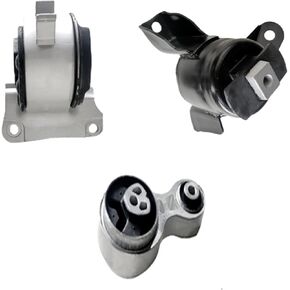 Yllshengyu 3Pcs Engine Motor Transmission Mount Set Compatible with Taurus 2008-2012 3.5L/Lincoln MKS 3.7L/Flex 09-12 3.5L/Taurus X 08-09 3.5L Mercury Sable Replace for A5425 A5429 A5342