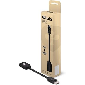 Club3D UltraAV DisplayPort to HDMI Passive Adapter Cable (CAC-1001)