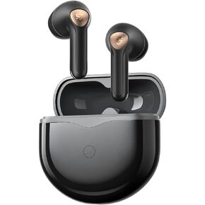 SoundPEATS Air4 Lite Wireless Earbuds, Bluetooth 5.3 Earbuds with Multipoint Connection, Hi-res Earbuds with LDAC &13mm Dynamic Driver, Total 30 Hrs, App Control, 6 Mics, IPX4 Rated