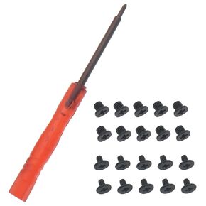 FDXGYH 20 Pcs M.2 SSD Screws M.2 Standoff and Screws Kit with Magnetic Screwdriver for PC Motherboards