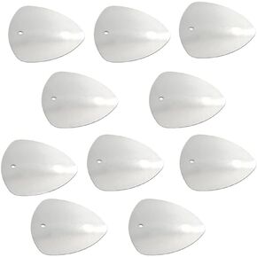10pcs Metal Triangle Mobile Phone Repair Tools Kit Tablet Laptop Smartphone Disassemble Teardown Opener Repairing Opening Tool (Metal, 10 pcs)