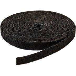 NavePoint 1/2 Inch Roll Hook and Loop Reusable Cable Ties Wraps Straps - 10M 33ft 5-Pack