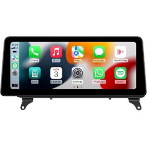 ستيريو سيارة 12.3 بوصة لسيارة BMW X5 E70 X6 E71 (2011-2013) نظام CIC، CarPlay اللاسلكي Android Auto Bluetooth IPS شاشة تعمل باللمس 1920 * 720 راديو المصنع in Kuwait