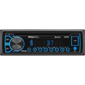 BOSS Elite 550B Car Receiver - Single Din, Blueooth, CD / MP3 / USB AM/FM Radio