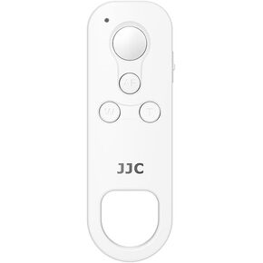 JJC Wireless Bluetooth Remote Control Replace Canon BR-E1 for Canon EOS R100 R50 R10 R8 R7 R6 Mark II R6 R5 M50 M6 Mark II 6D Mark II 90D 77D Reble T8i T7i SL3 PowerShot G5 X Mark II G7 X Mark III
