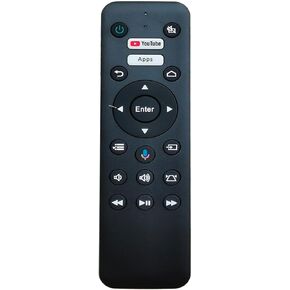 Replacement Remote Control Compatible with EPSON Home Cinema/Powerlite/EB/EX/VS/BrightLink/EMP Series Projectors