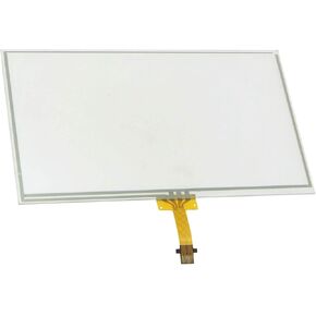 Navigation Touch Screen Digitizer Fit for Toyota Corolla Radio Stereo LCD Display Monitor 2014-2016 6.1-inch 100149 100150 Entune Audio AM FM CD Player Glass Panel Fixed GZTAUTO