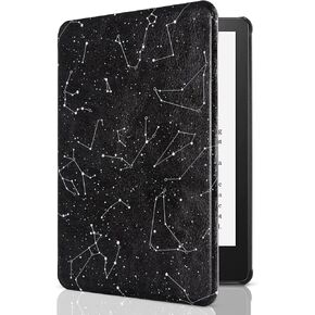 CoBak Case for Kindle Paperwhite - All New PU Leather Cover with Auto Sleep Wake Feature for Kindle Paperwhite Signature Edition and Kindle Paperwhite 11th Generation 2021 Released