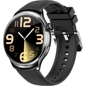 Z93 Pro - Round 1.5inch HD Screen Water Proof (IP67) - Pro Smart Watch by Totality Phases of Life (Blue)