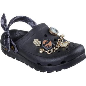 Skechers Women's Snoop Dogg: Arch Fit Footsteps-Rolling Glitz Clog