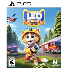 Leo the Firefighter Cat Nintendo Switch