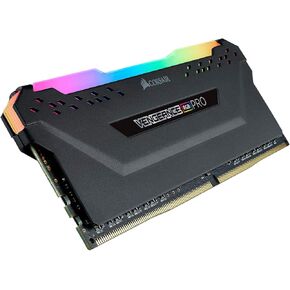 Corsair Vengeance RGB Pro 8GB (1x8GB) DDR4 3200 (PC4-25600) C16 Optimized for AMD Ryzen – Black