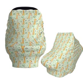Eyeballs and Bones Baby Car Seat Covers Carseat Canopy Soft Infant Stroller Cover Nursing Breastfeeding Covers for Girls Boys Newborn