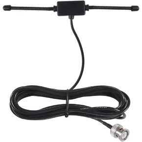 VHF UHF Car Truck Police Scanner Adhesive Mount Antenna Vehicle Ham Radio Amateur Radio Mobile Scanner BNC Male Dipole Antenna Compatible for Uniden Bearcat Whistler Radio Shack Radio Scanner
