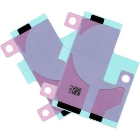 Battery Adhesive Strips Double Sided Tape Glue for Apple iPhone 15 Pro Max (Pack of 2)
