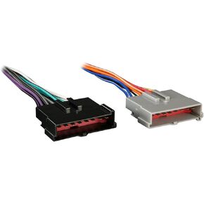 70-1770 85-02 Ford/lincoln/mazda/mercury/nissan Cd Player Into Car Wire Harness