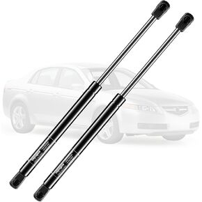 64212 Rear Window Glass Gas Lift Supports Springs Struts arm Shocks for Ford-Excursion 2000-2005 1.5" Higher Than OEM, 013960, Set of 2 Vepagoo