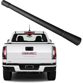 7 Inch Antenna Replacement for GMC Canyon (2015-2022), GMC Canyon Antenna, Flexible Rubber Antenna Mast