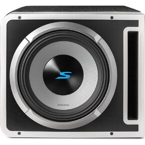 Alpine S2-SB12V 12" Halo S-Series Preloaded Subwoofer Ported Enclosure with ProLink