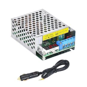 DIHOOL 12V DC to 24V 36V DC Step Up Converter 150W 12A, Adjustable Voltage Regulator DC Boost Converter