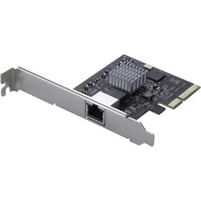 StarTech.com 5G PCIe Network Adapter Card - NBASE-T & 5GBASE-T 2.5BASE-T PCI Express Network Interface Adapter - 5GbE/2.5GbE/1GbE Multi Gigabit Ethernet Workstation NIC - 4 Speed LAN Card (ST5GPEXNB)