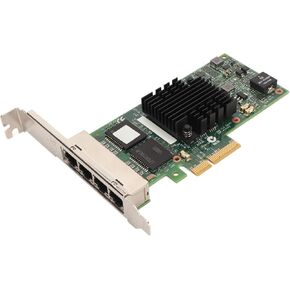 Quad Port 10Gb PCI E Network Card, Dual RJ45 Copper Port withX540 Controller, NIC Compatible forX540 T2, Support