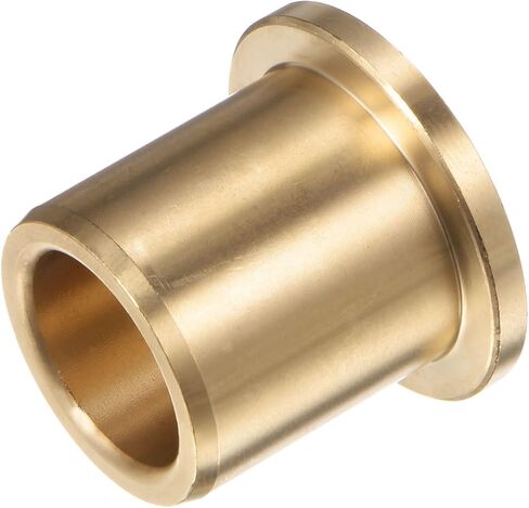 2 قطعة كم محمل شفة 16 مللي متر تتحمل 22 مللي متر OD 25 مللي متر طول 3 مللي متر سمك الشفة البرونزية جلبة البطانات ذاتية التشحيم كم للمعدات الصناعية in Kuwait