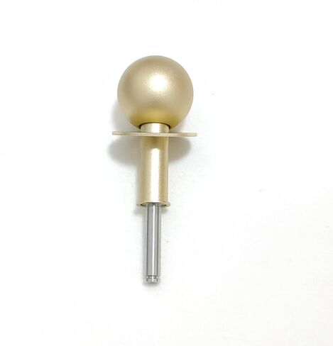 Quick Release Shaft Link 2 Colorful Detachable Shaft with Ball Top for Victrix Pro FS Arcade Fight Stick Sanwa Seimitsu Joystick (Light gold) in Saudi Arabia
