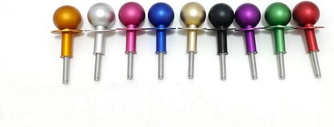Quick Release Shaft Link 2 Colorful Detachable Shaft with Ball Top for Victrix Pro FS Arcade Fight Stick Sanwa Seimitsu Joystick (Light gold) in Saudi Arabia