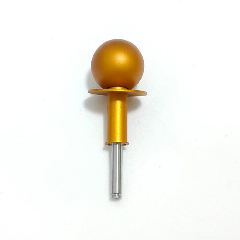 Quick Release Shaft Link 2 Colorful Detachable Shaft with Ball Top for Victrix Pro FS Arcade Fight Stick Sanwa Seimitsu Joystick (Light gold) in Saudi Arabia