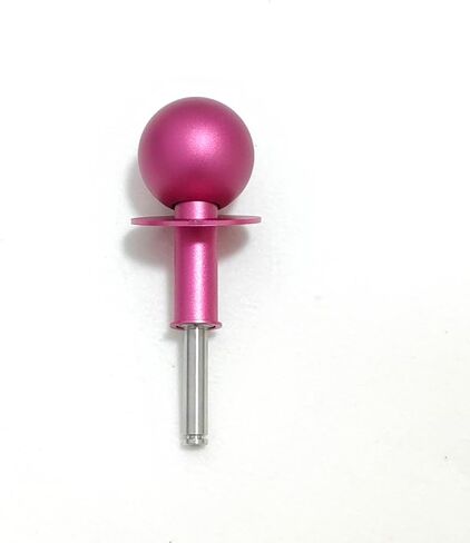 Quick Release Shaft Link 2 Colorful Detachable Shaft with Ball Top for Victrix Pro FS Arcade Fight Stick Sanwa Seimitsu Joystick (Light gold) in Saudi Arabia